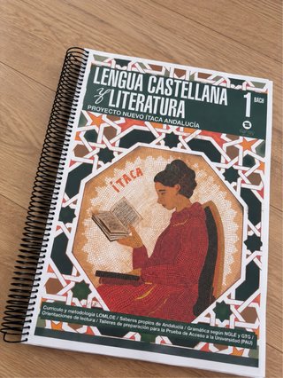 Lengua castellana y literatura, 1 Bach, Andaluc...