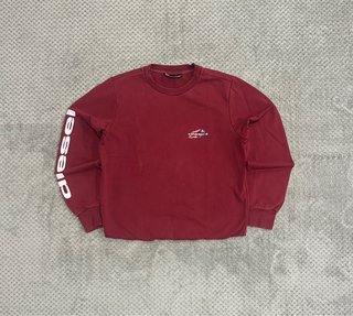 Sudadera Diesel Granate Crewneck