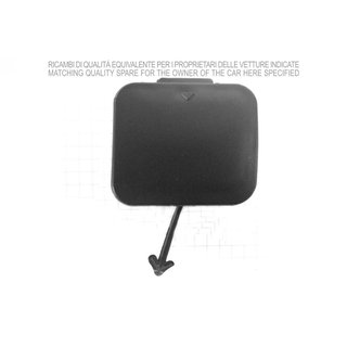 Tapa Gancho Remolque Paragolpes Delantero Imprimado para Bmw S/5 E39 1995