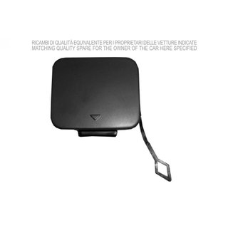 Tapa Gancho Remolque Paragolpes Trasero Imprimado para Bmw S/5 E39 1995
