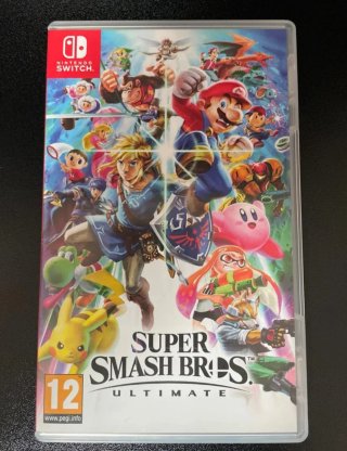 Super Smash Bros. Ultimate Nintendo Switch