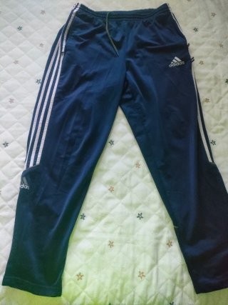 Pantalón de chándal Adidas azul