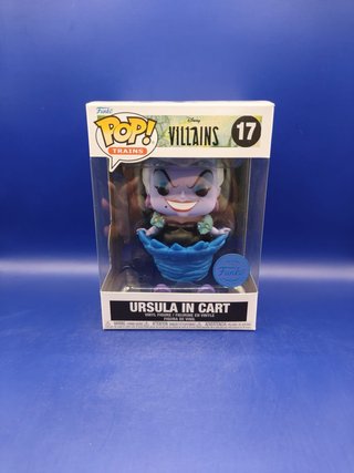 Funko Pop Ursula en Carrito 17 Disney