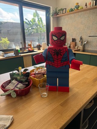 Figura LEGO Gigante Spiderman