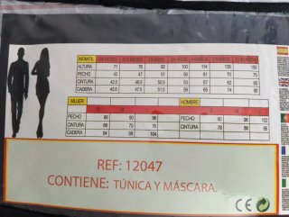 Disfraz Segador Tenebroso Talla 10-12