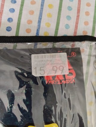 Disfraz Segador Tenebroso Talla 10-12