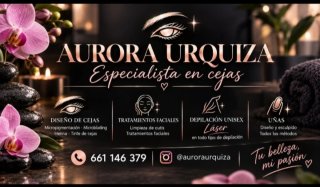 Esteticista especialista en todo tipo de cejas!