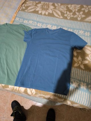 Lote 2 camisetas manga corta