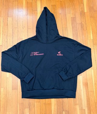 Sudadera Scuffers Negra Mujer - Talla S