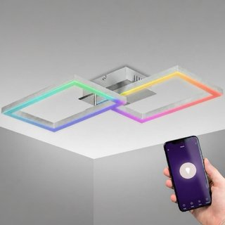 Lampada soffitto moderna B.K.Licht LED