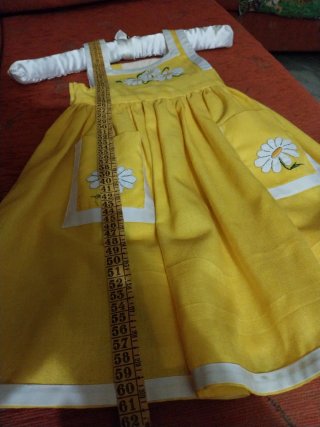 Vestido/Ajuar Niña Talla 4/5