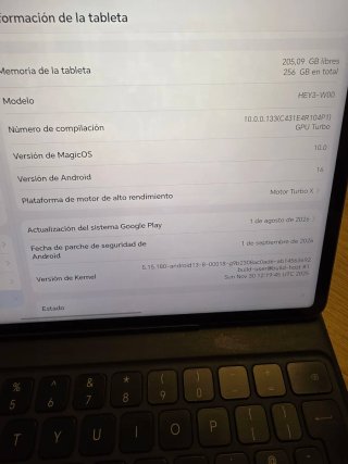 Honor Magic Pad 10 con Lápiz y Teclado