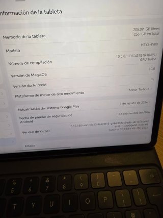 Honor Magic Pad 10 con Lápiz y Teclado
