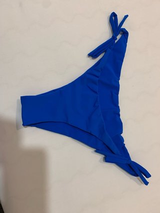 Braguitas bikini azul