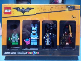 LEGO The Batman Movie Minifigure Set 5004939