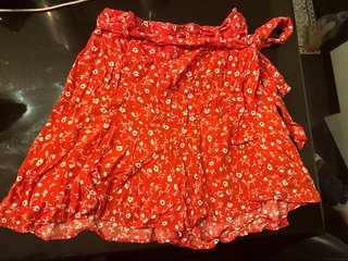 Falda pantalón de Zara