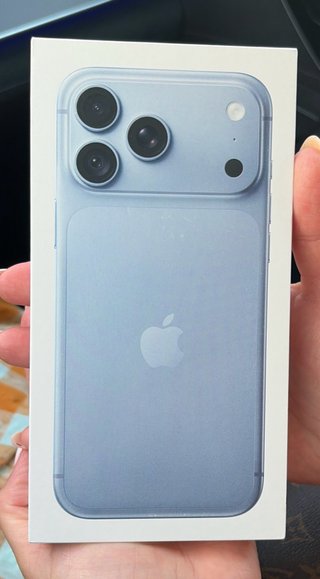iPhone 18 Pro Max 512GB Azul precintado