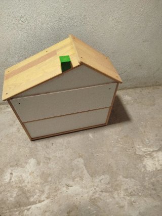 Casa de Muñecas de Madera