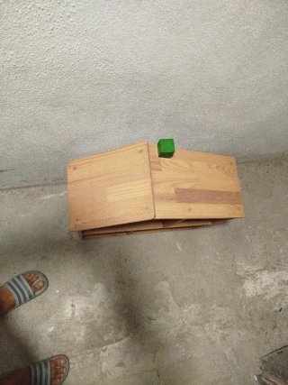 Casa de Muñecas de Madera