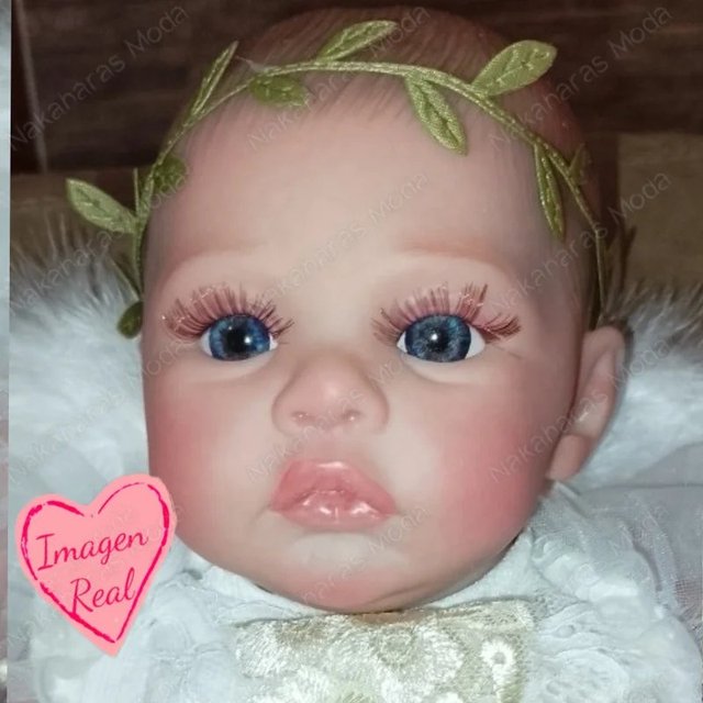 Muñeca reborn bebé silicona
