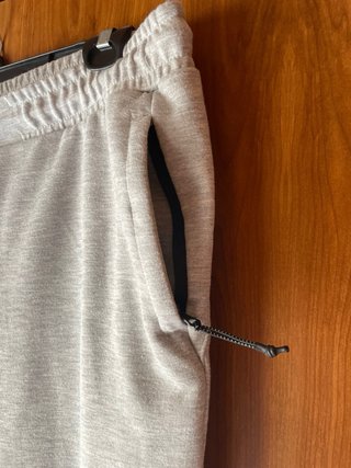 Pantalón chándal gris hombre