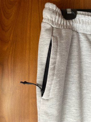 Pantalón chándal gris hombre