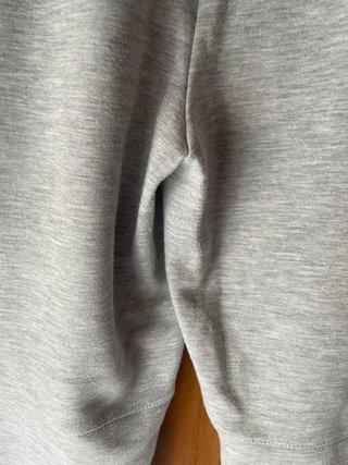 Pantalón chándal gris hombre