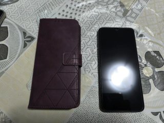 ZTE Blade A55 128GB + Funda Libro y Cristal