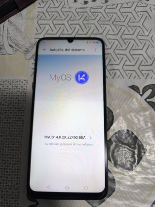 ZTE Blade A55 128GB + Funda Libro y Cristal