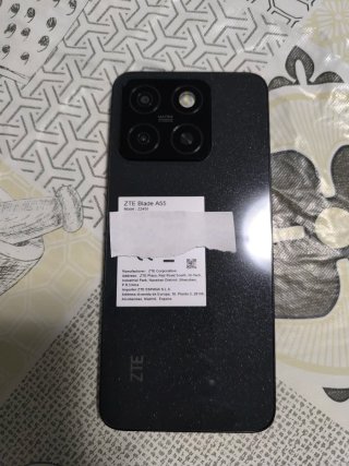 ZTE Blade A55 128GB + Funda Libro y Cristal