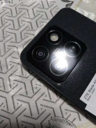 ZTE Blade A55 128GB + Funda Libro y Cristal