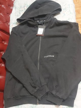 Sudadera Boxraw Sparring Club Talla M Nueva colecc