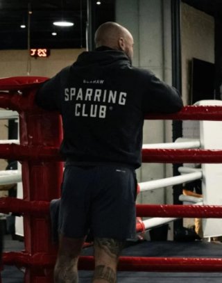 Sudadera Boxraw Sparring Club Talla M Nueva colecc