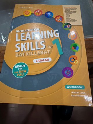 catalán/ingles learning skills for 1 batxillerat.