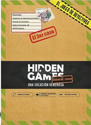 Juego Hidden Games: El 3er Caso