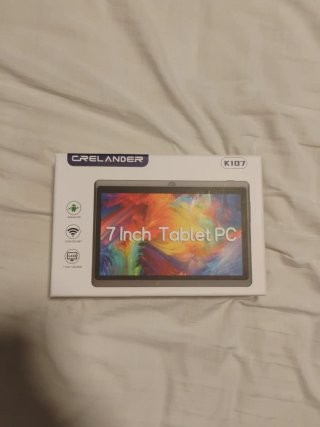 Tablet Crelander K107 7 Pulgadas Android