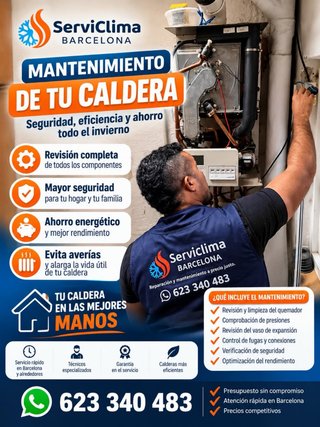 REPARACIÓN Y MANTENIMIENTO DE CALDERAS