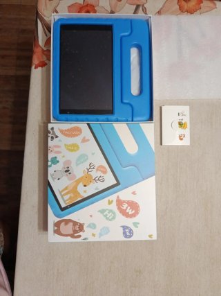 Tablet para Niños con Funda Protectora Azul