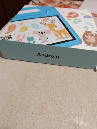 Tablet para Niños con Funda Protectora Azul