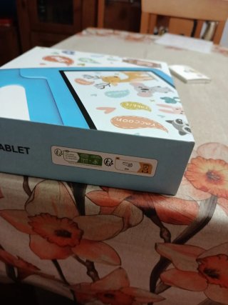 Tablet para Niños con Funda Protectora Azul