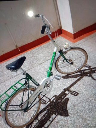 Bicicleta de paseo GAC plegable