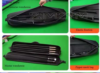 Taqueras de billar 3x5