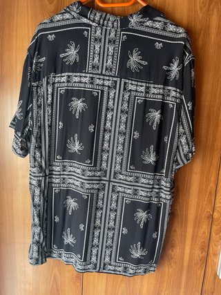 Camisa Estampada hombre