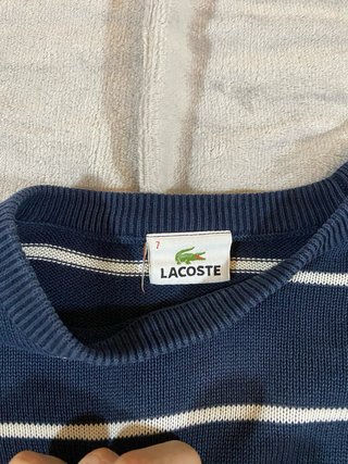 Jersey Lacoste de Rayas