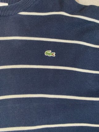 Jersey Lacoste de Rayas