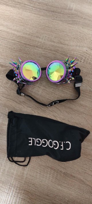 Gafas Caleidoscópicas C.F. GOGGLE
