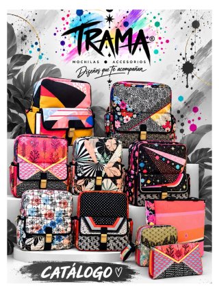 Mochilas TRAMA Sublimadas Artesanales