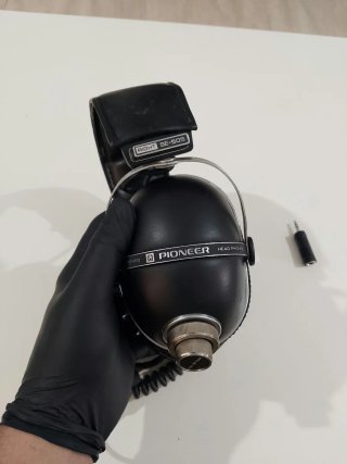 Pioneer auriculares SE-505 vintage año 1970