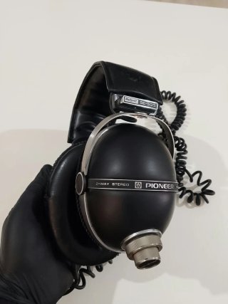 Pioneer auriculares SE-505 vintage año 1970