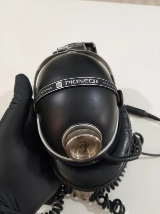 Pioneer auriculares SE-505 vintage año 1970